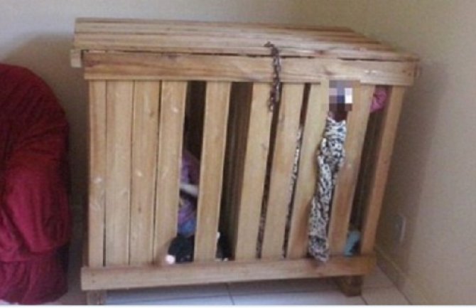Brazil: Roditelji trogodišnjake držali u kavezu