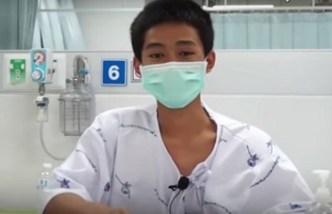Tajlandski dječaci iz bolnice poslali prvu video poruku