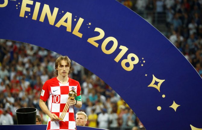 Priznanje Hrvatu: Luka Modrić je najbolji igrač Mundijala!