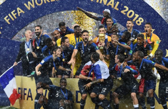 Francuska je prvak svijeta u fudbalu!