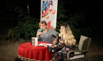 Jovica Aćin promovisao roman „Srodnici“ na Ljetopisu