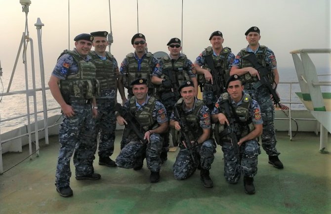 Crnogorski vojnici u misiji Atalanta pomažu da hrana stigne do gladnih u Somaliji
