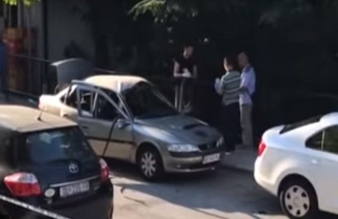 Eksplozija kod vrtića u Dubrovniku, raznijet automobil (VIDEO)
