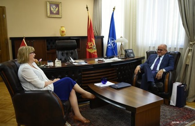 Darmanović zahvalio Uehari na podršci u reformama i jačanju bilateralne saradnje
