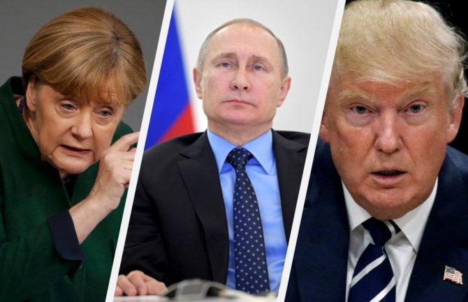 Merkel: Mora postati normalno da se ruski i američki predsjednik sastaju