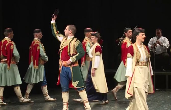 Tradicionalni festival folklora na Cetinju okuplja učesnike iz sedam evropskih zemalja