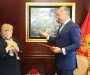 Đukanović odlikovao Ueharu: Crna Gora je za mene velika zemlja