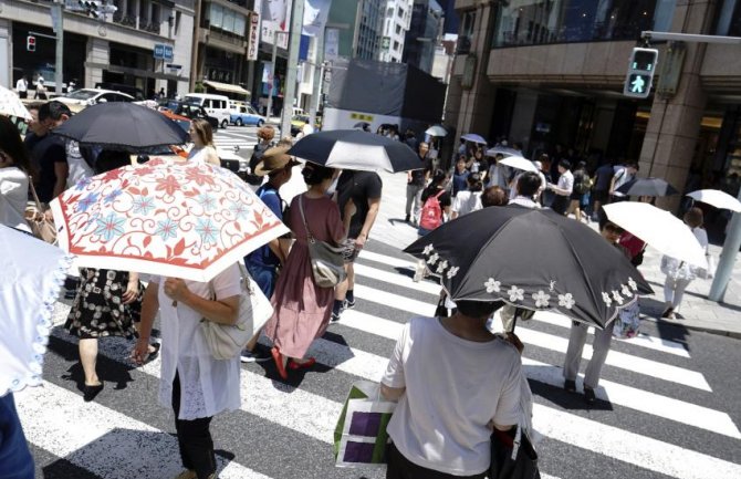 Japan: Od vrućine umrlo 15 ljudi, 12 000 primljeno u bolnicu