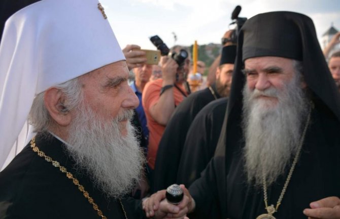 Patrijarh Irinej: Položaj Crkve u Crnoj Gori danas gori nego u vrijeme Osmanlija