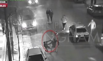 Zločin ispred noćnog kluba: Fudbaler nožem usmrtio golmana (VIDEO)