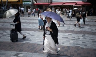 U toplotnom udaru u Japanu stradalo 80 osoba