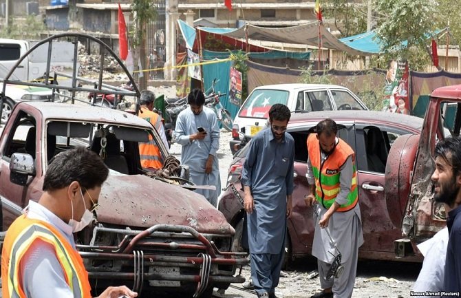 ISIS preuzeo odgovornost za samoubilački napad u Pakistanu u kojem je poginula 31 osoba