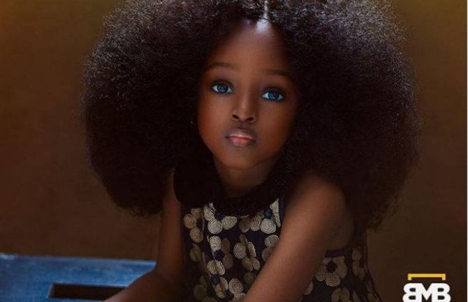 Petogodišnja djevojčica proglašena najljepšom na svijetu (FOTO)