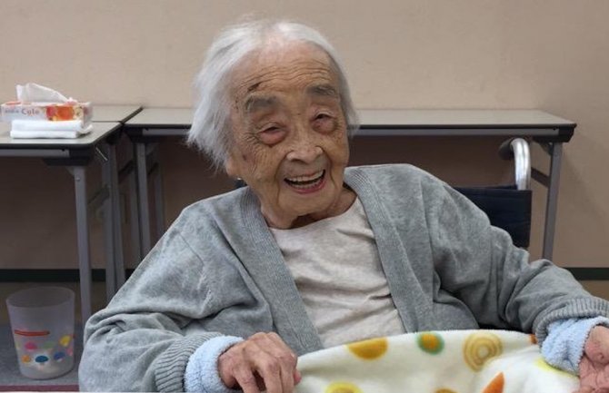 Preminula najstarija osoba na svijetu, 117-godišnja Japanka