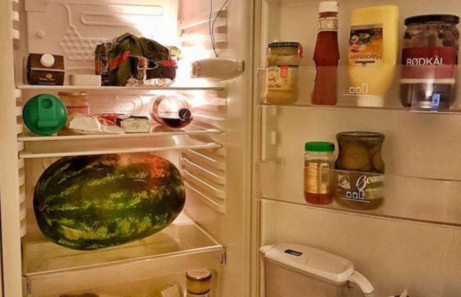 Držite lubenicu u frižideru? Velika greška