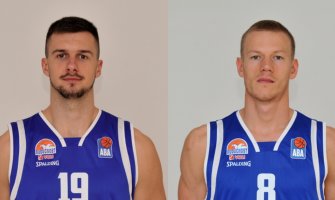 Nikolić i Šehović i ove sezone u KK Budućnost Voli: Srećni smo što smo dio velikog kluba