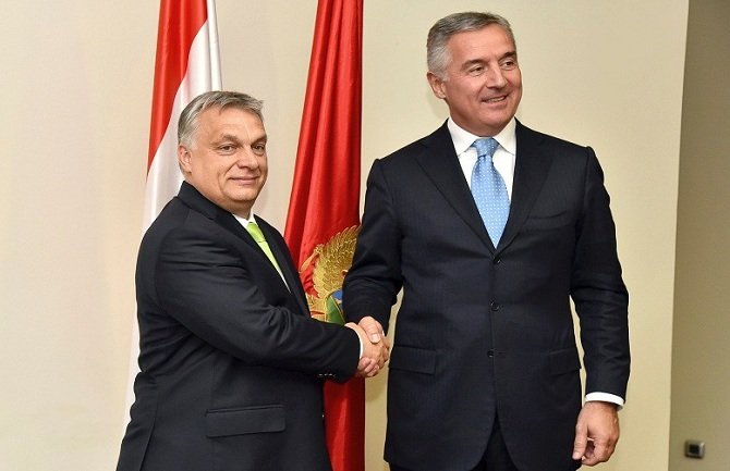 Orban: CG ne pripada Balkanu, već srednjoj Evropi