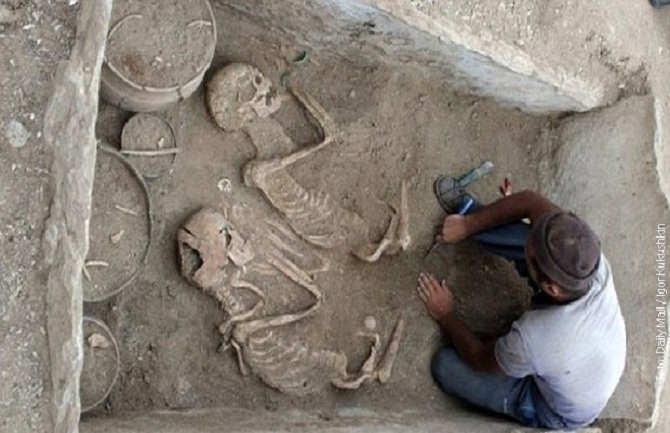 Pronađeni skeleti praistorijskih Romea i Julije