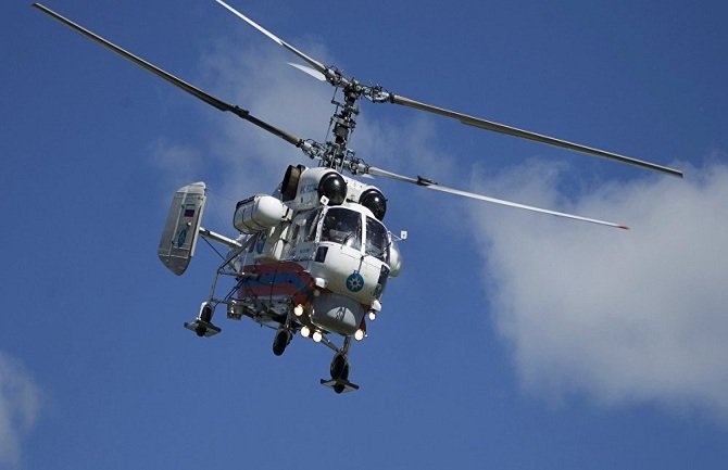 Kina: U Pekingu pao helikopter, povrijeđene četiri osobe
