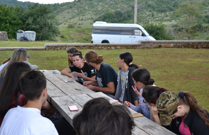 Kamp u u Parku Prirode Piva: Mladi učili o zaštićenim područjima (FOTO)