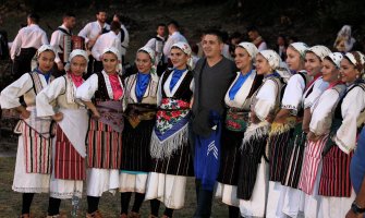 Poljaci na Cetinju  horski zapjevali pjesmu “Montenegro” Sloba Kovačevića