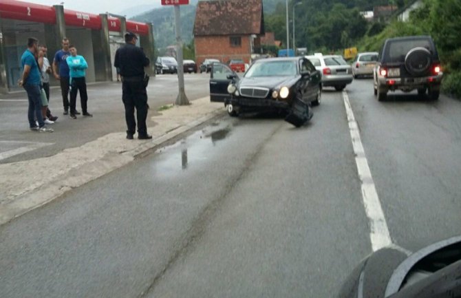 Dvije saobraćajne nezgode na putu Bijelo Polje-Mojkovac