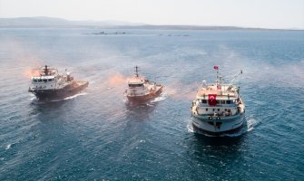 Tri broda se nakon devet godina blokade vratila iz Alžira u Tursku