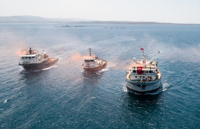 Tri broda se nakon devet godina blokade vratila iz Alžira u Tursku
