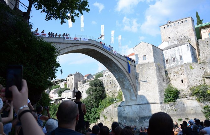 Zaboravljeni skokovi sa mosta u Mostaru(FOTO)