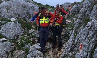 62-godišnja Grkinja spašena na Durmitoru
