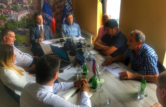 Milačić: Ujedinjenje naše stranke sa Pokretom za Pljevlja će biti pun pogodak