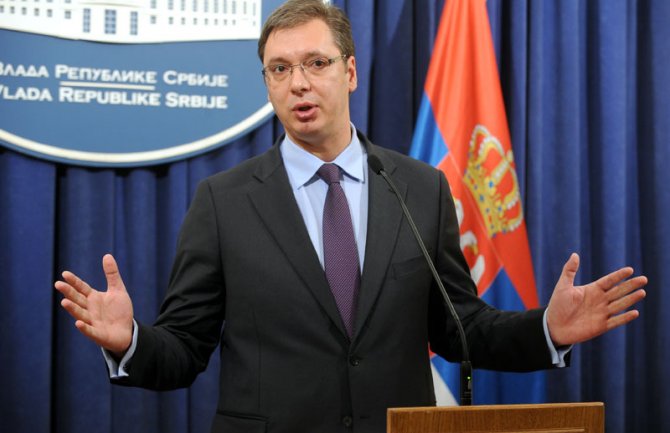 Vučić: Niko u svijetu ne zna gdje su granice, zašto se pregovara sa Srbijom ako je Kosovo nezavisno?