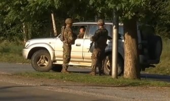 Kosovo: Američki vojnici na prilazu jezeru Gazivode
