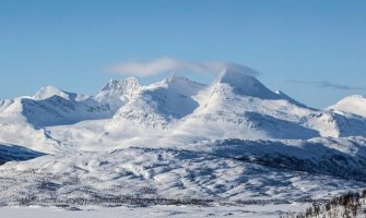 Zbog vrućina se otopio najviši vrh Švedske