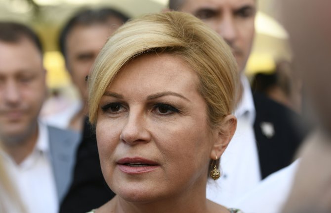 Hrvatska predsjednica platila pregled u privatnoj klinici 830 eura