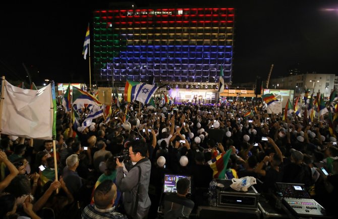 U Izraelu protesti zbog novousvojenog zakona o nacionalnoj jevrejskoj državi