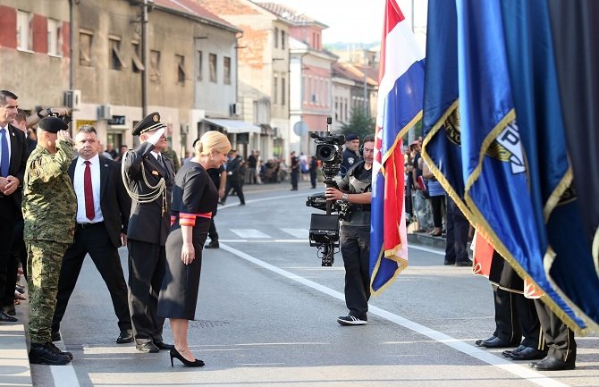 Hrvatska proslavlja godišnjicu Oluje