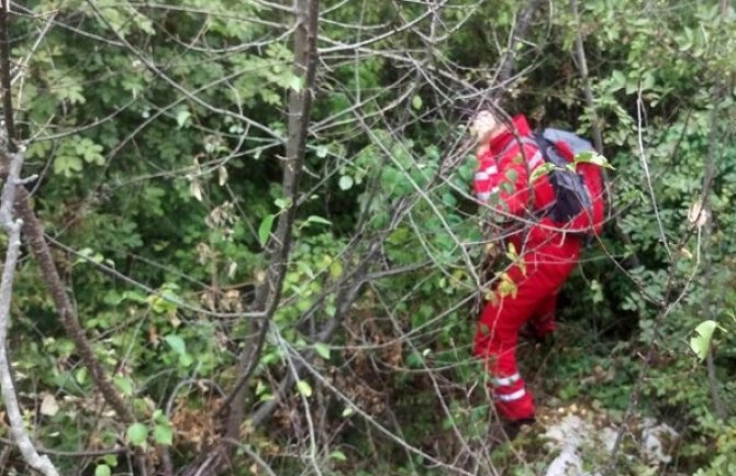 Pronađen Ukrajinac koji se izgubio u brdima iznad Reževića