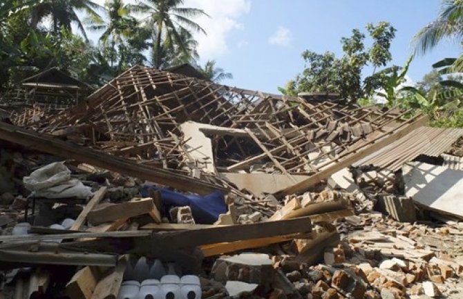 Zemljotres u Indoneziji: Poginula 91 osoba, u toku evakuacija oko 900 turista