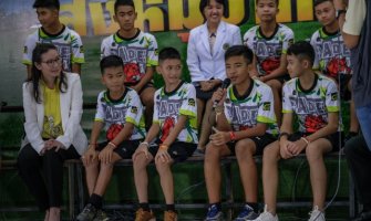 Vratili se u školu: Tajlandski dječaci se potpuno oporavili