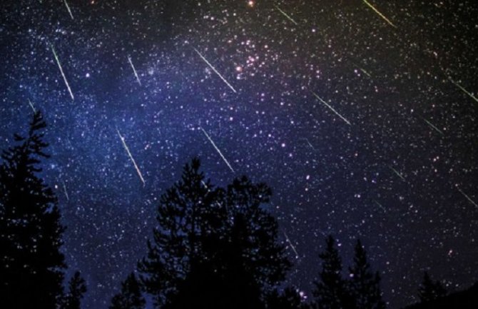 Jedna od najljepših meteorskih kiša vidljiva za vikend