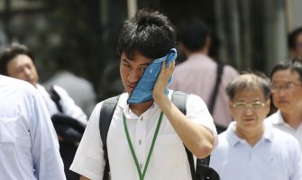 U Japanu zbog ogromnih temperatura preminulo 138 osoba