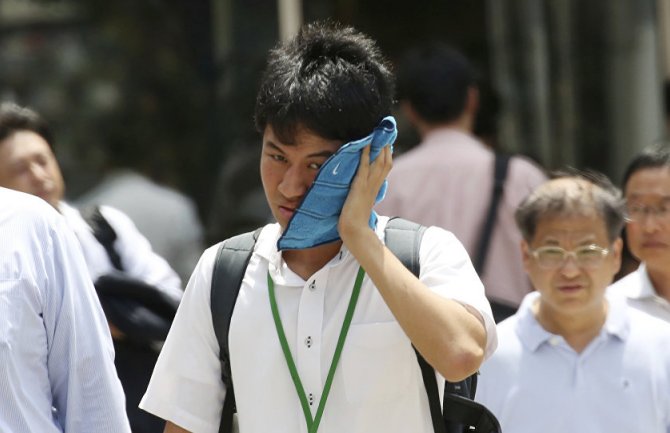 U Japanu zbog ogromnih temperatura preminulo 138 osoba
