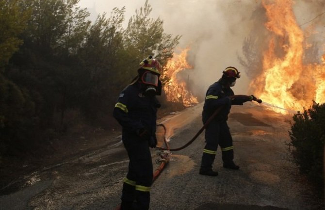 Novi požar u Grčkoj