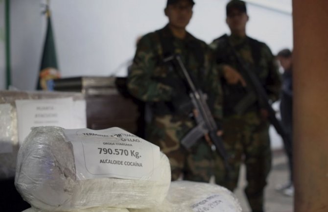 Zaplijenjene skoro dvije tone kokaina u Meksiku(VIDEO)