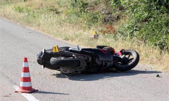 Budva: Motociklista zadobio lakše povrede nakon što je udario u konja
