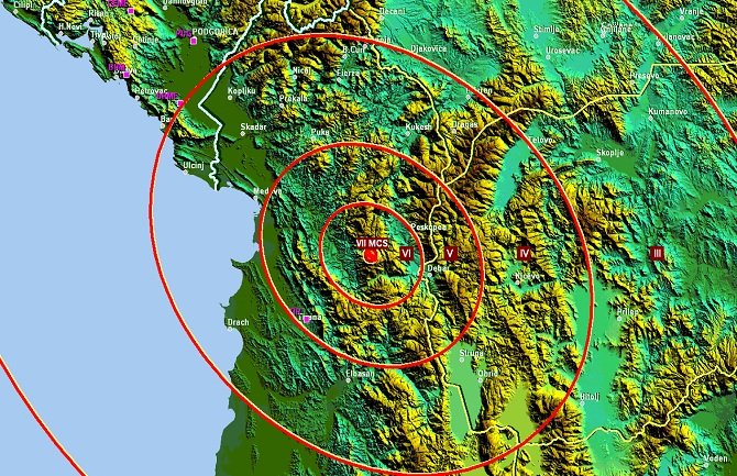 Jači zemljotres potresao Albaniju, osjetio se i u CG