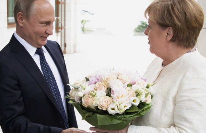 18. avgusta sastanak Putina i Merkel