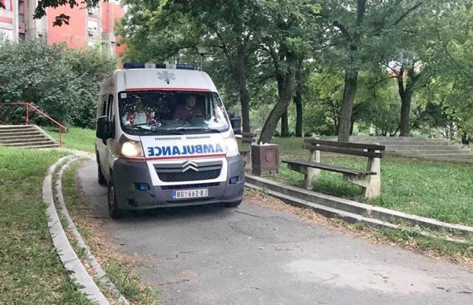 Beograd: Pronađeno tijelo muškarca u dječijem parku