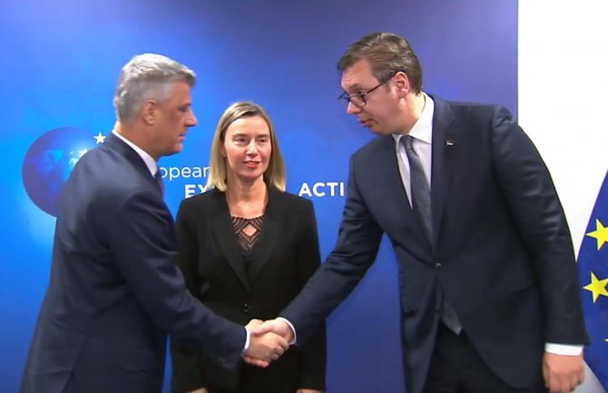 Vučića, Tačija i Mogerini nominuju za Nobelovu nagradu za mir?